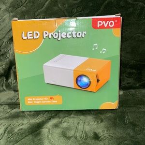 PVO MINI PROJECTOR